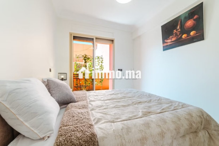 Appartement haut standig Victor hugo av Mohammed 6 - Location Immobilier - Marrakech - photo 2