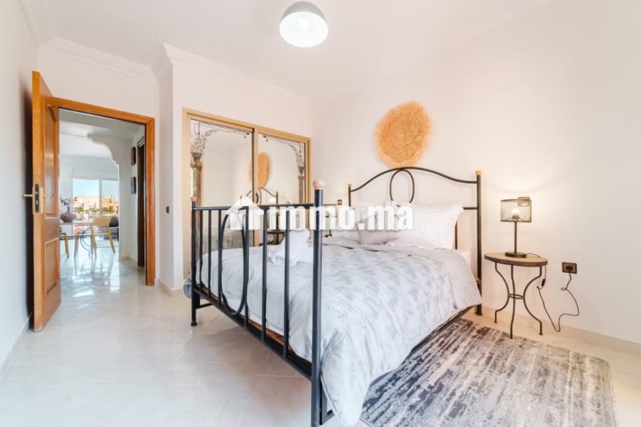 Appartement haut standig Victor hugo av Mohammed 6 - Location Immobilier - Marrakech - photo 3