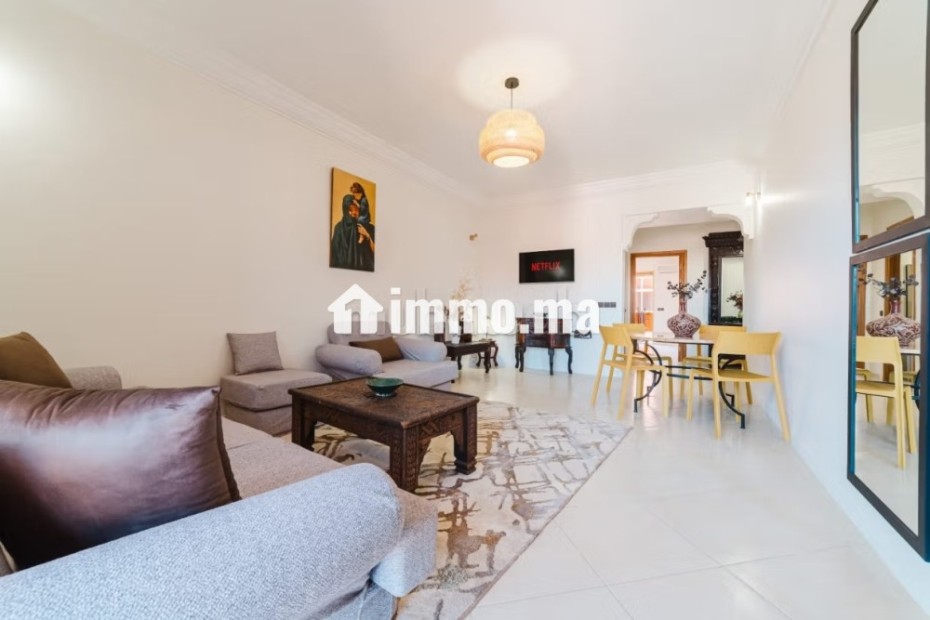Appartement haut standig Victor hugo av Mohammed 6 - Location Immobilier - Marrakech - photo 4