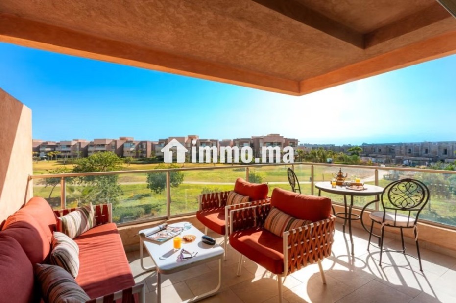 Appartement a prestegia Meuble Haut Standing - Vente Immobilier - Marrakech - photo 1