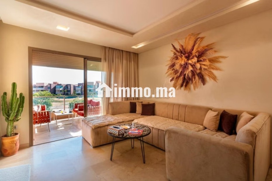 Appartement a prestegia Meuble Haut Standing - Vente Immobilier - Marrakech - photo 2