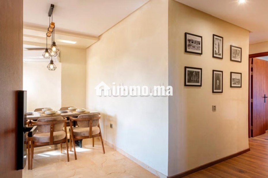 Appartement a prestegia Meuble Haut Standing - Vente Immobilier - Marrakech - photo 4