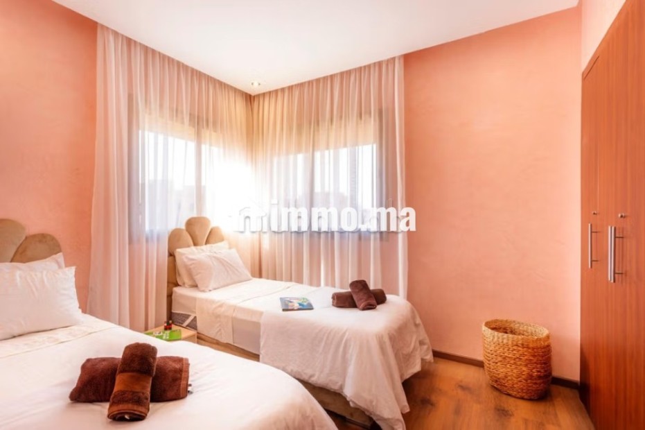 Appartement a prestegia Meuble Haut Standing - Vente Immobilier - Marrakech - photo 8