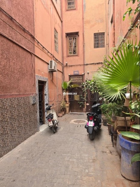 Riad bien place bab taghzoute Bin lamaaser - Vente Immobilier - Marrakech - photo 2