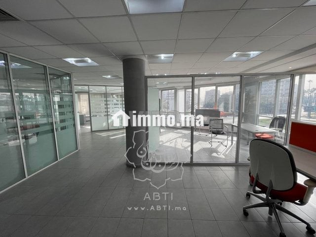 Plateau bureau à louer 256m² Bd My. Youssef - Location Immobilier - Casablanca - photo 1