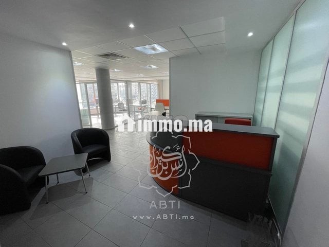 Plateau bureau à louer 256m² Bd My. Youssef - Location Immobilier - Casablanca - photo 2
