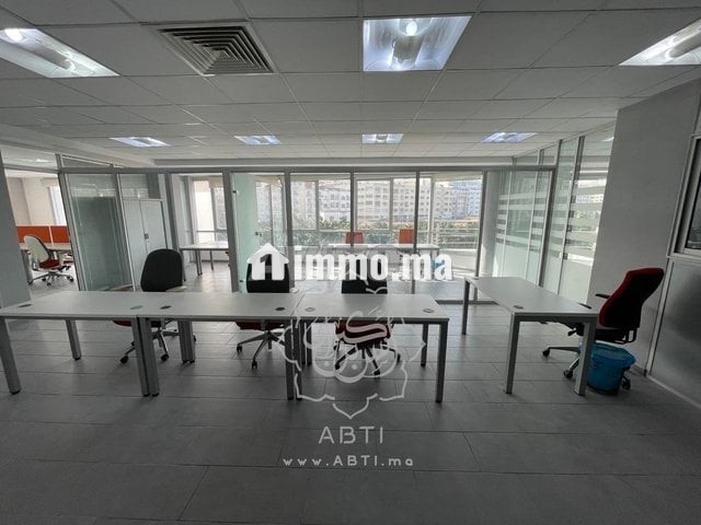Plateau bureau à louer 256m² Bd My. Youssef - Location Immobilier - Casablanca - photo 5