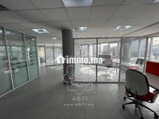 Plateau bureau à louer 256m² Bd My. Youssef - Bureau à louer - Casablanca