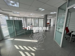 Plateau bureau à louer 256m² Bd My. Youssef - Bureau à louer - Casablanca