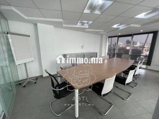 Plateau bureau à louer 256m² Bd My. Youssef - Bureau à louer - Casablanca