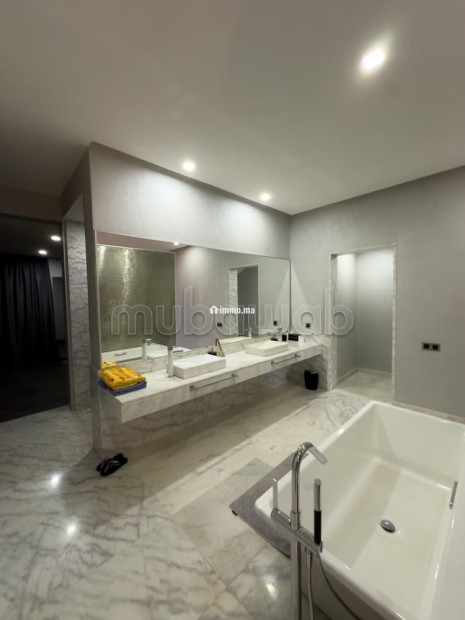 Villa Haut Standing 5 Suite Route de Fes - Vente Immobilier - Marrakech - photo 4