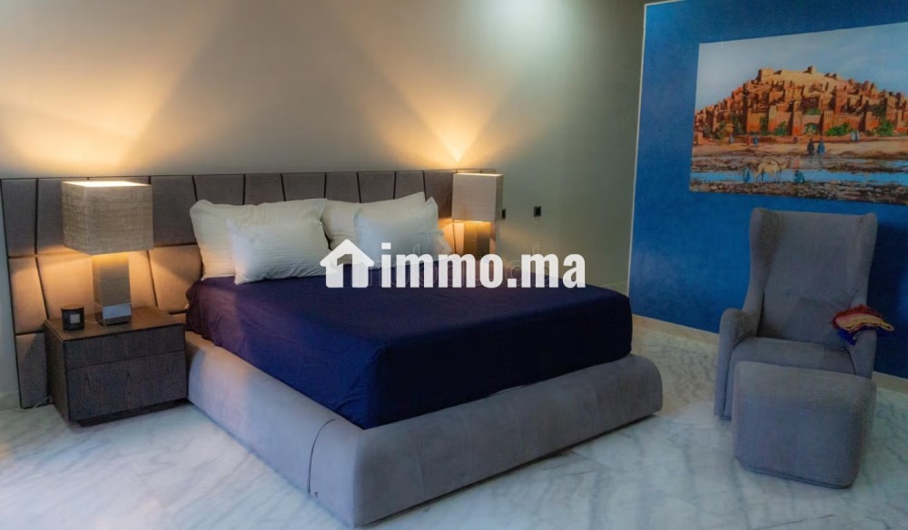 Villa Haut Standing 5 Suite Route de Fes - Vente Immobilier - Marrakech - photo 6