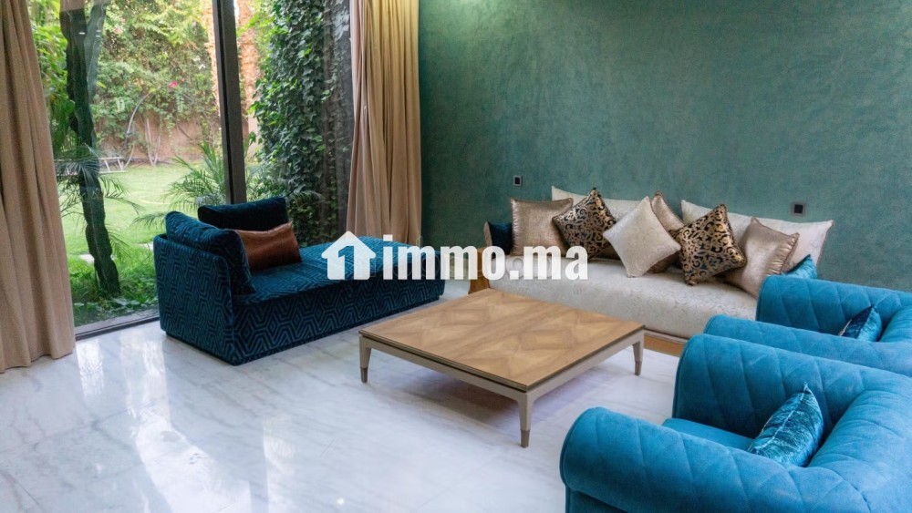 Villa Haut Standing 5 Suite Route de Fes - Vente Immobilier - Marrakech - photo 7