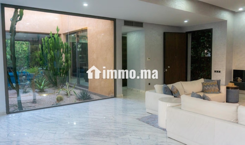 Villa Haut Standing 5 Suite Route de Fes - Vente Immobilier - Marrakech - photo 8