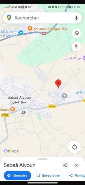 Terrain à Sabaâ Aïyoun - Vente Immobilier - Meknes - photo 3