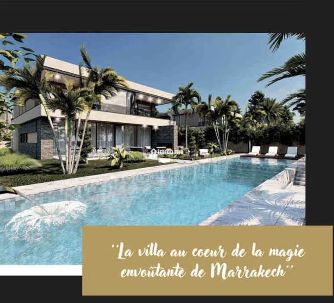 MAISON 400 m² TERRAIN 1500 m² - Vente Immobilier - Marrakech - photo 1
