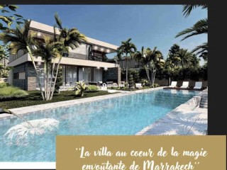 MAISON 400 m² TERRAIN 1500 m² - Maison à vendre - Marrakech