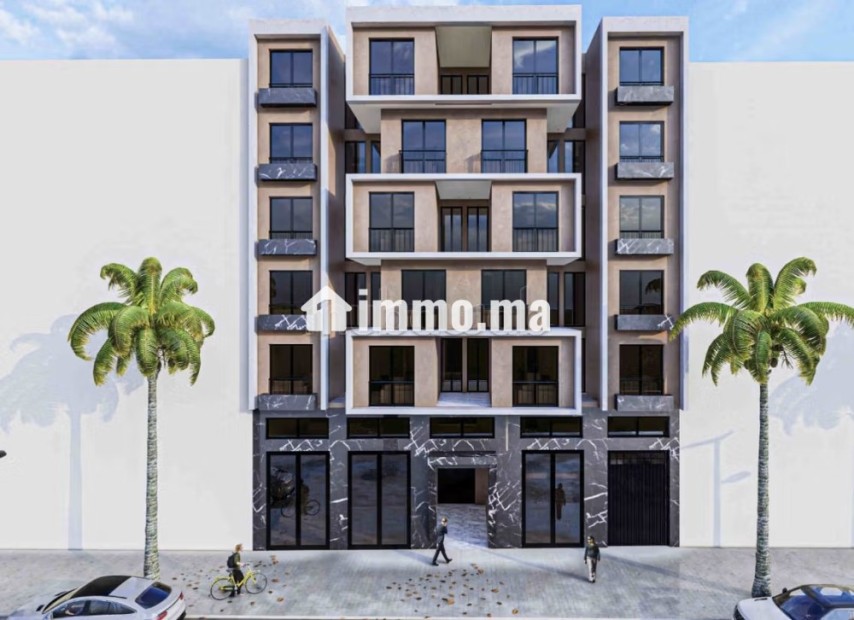 Appartement t2 ascenseur - Vente Immobilier - Marrakech - photo 1
