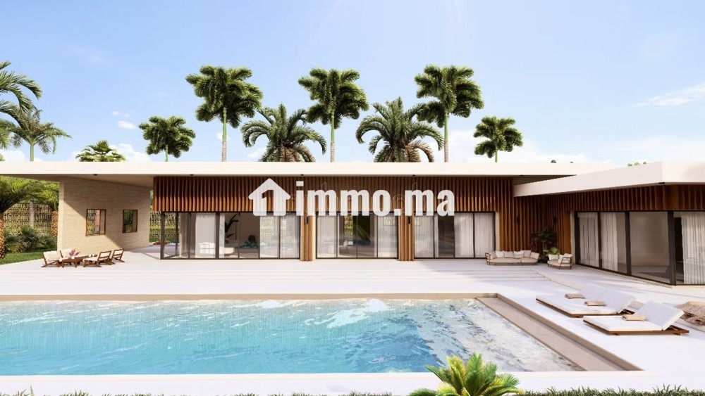 Villa de 220 m² Terrain 900m² - Vente Immobilier - Marrakech - photo 2