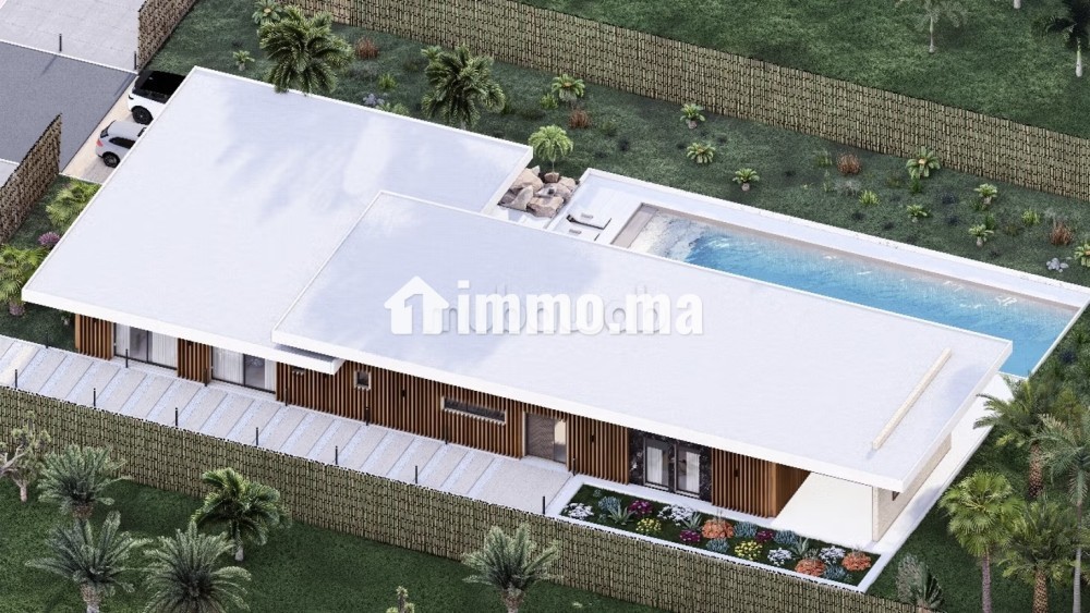 Villa de 220 m² Terrain 900m² - Vente Immobilier - Marrakech - photo 3