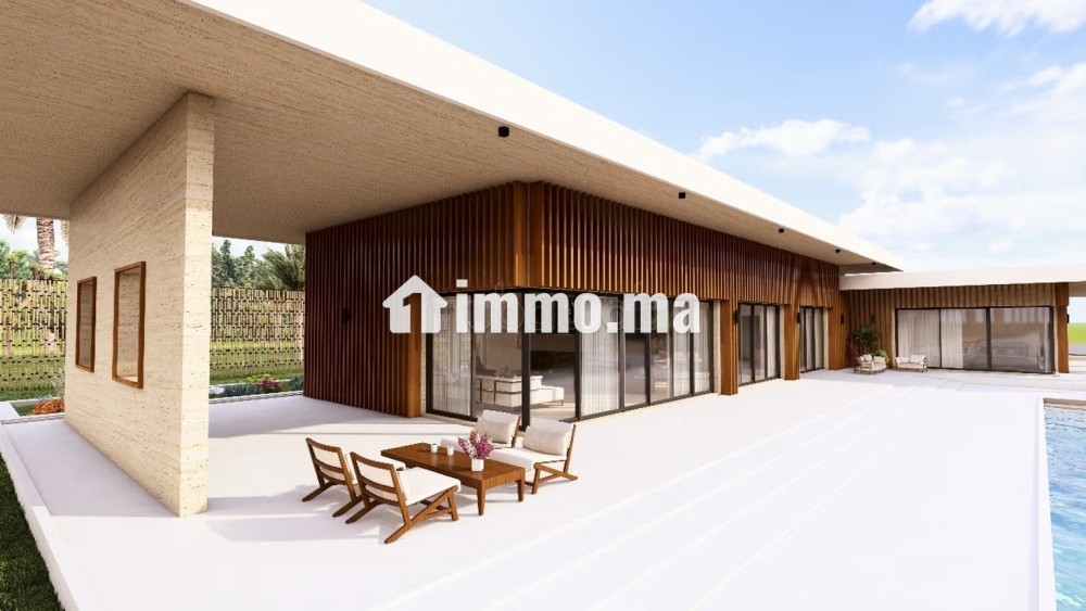 Villa de 220 m² Terrain 900m² - Vente Immobilier - Marrakech - photo 4