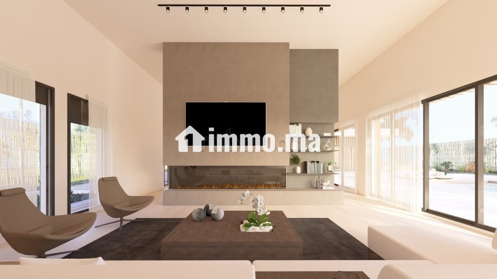 Villa de 220 m² Terrain 900m² - Vente Immobilier - Marrakech - photo 6