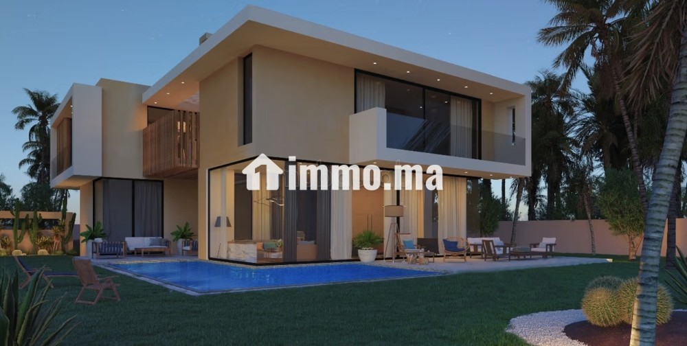Maison 350 m² Terrain 965 m² Piscine - Vente Immobilier - Marrakech - photo 1