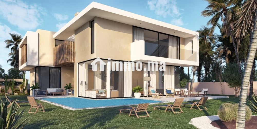 Maison 350 m² Terrain 965 m² Piscine - Vente Immobilier - Marrakech - photo 2
