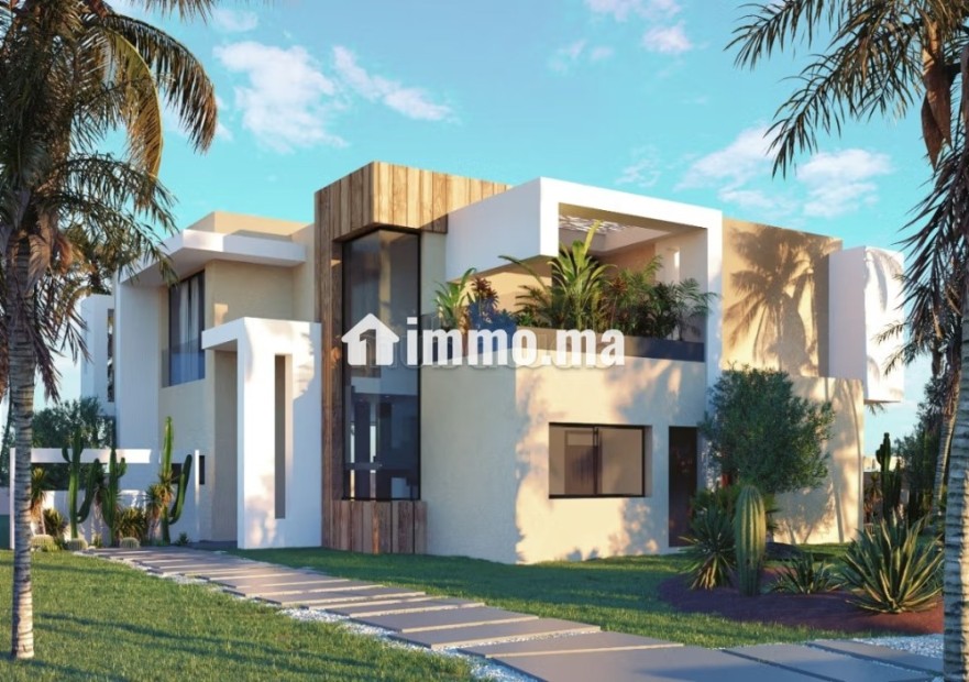 Maison 350 m² Terrain 965 m² Piscine - Vente Immobilier - Marrakech - photo 3