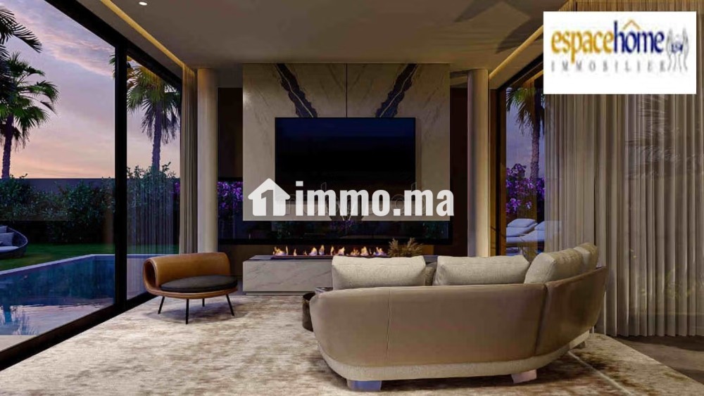 Maison 350 m² Terrain 965 m² Piscine - Vente Immobilier - Marrakech - photo 5