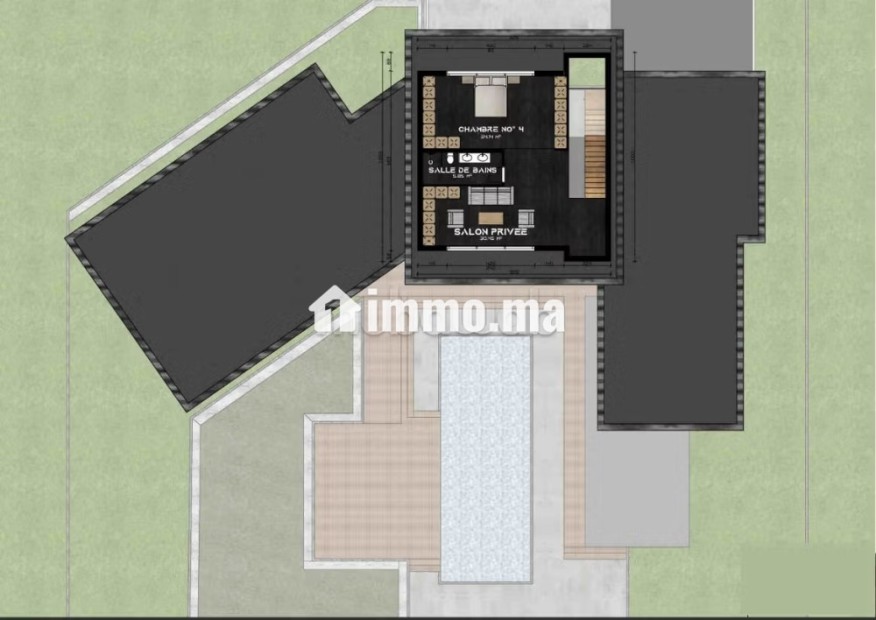 Maison 300 m² terrain 2000m² - Vente Immobilier - Marrakech - photo 6