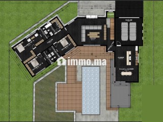 Maison 300 m² terrain 2000m² - Maison à vendre - Marrakech