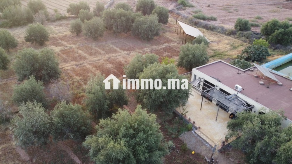 Maison autonome 140 m² terrain 3500m² - Vente Immobilier - Marrakech - photo 2