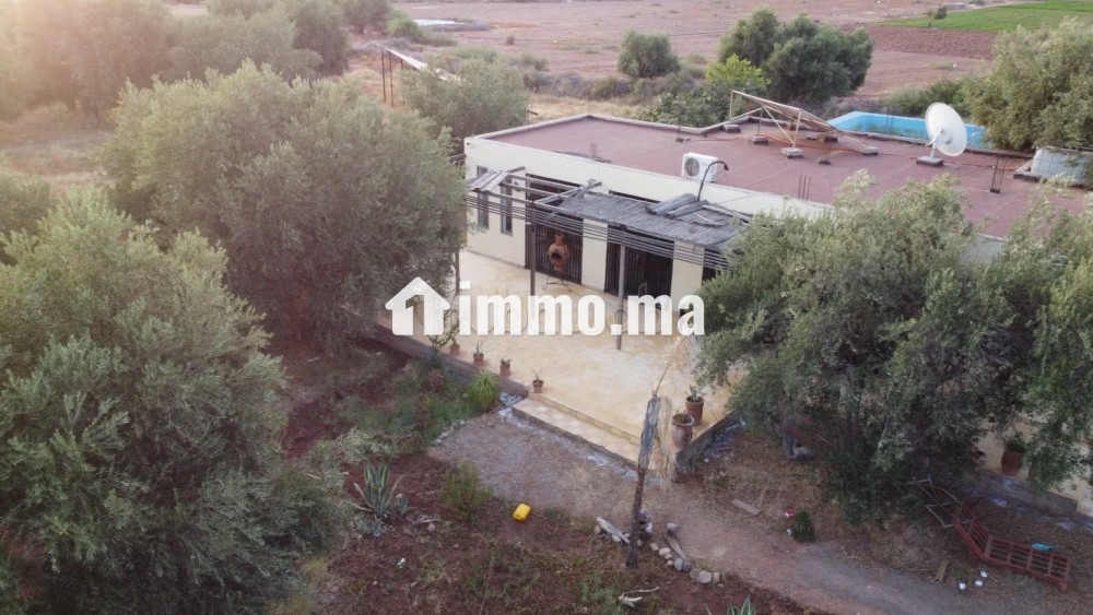 Maison autonome 140 m² terrain 3500m² - Vente Immobilier - Marrakech - photo 3