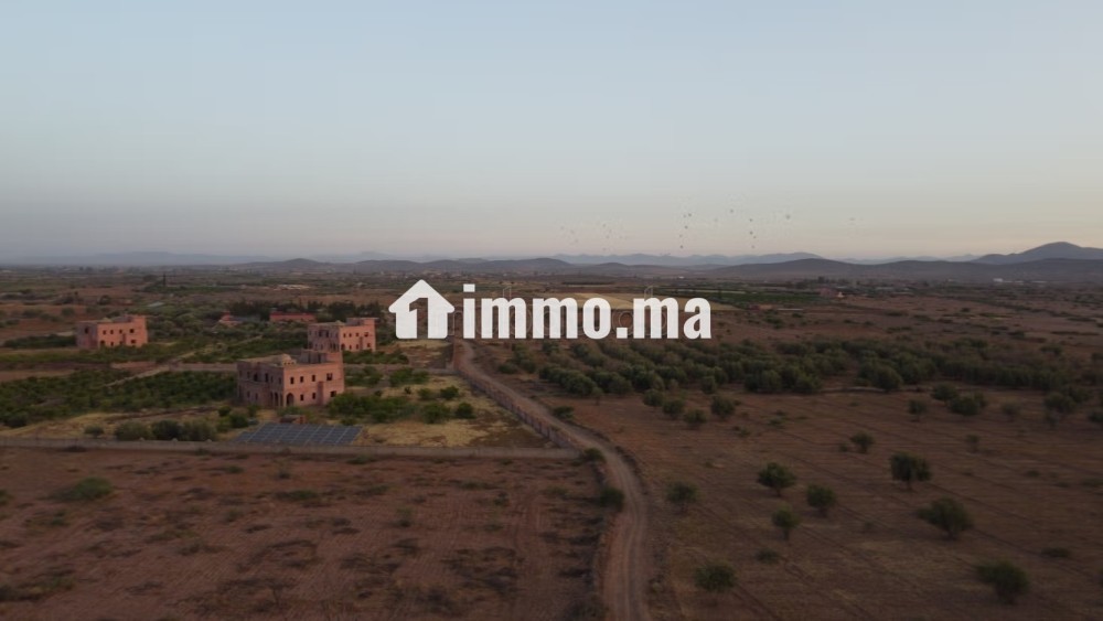 Maison autonome 140 m² terrain 3500m² - Vente Immobilier - Marrakech - photo 6