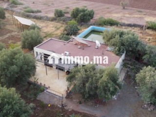 Maison autonome 140 m² terrain 3500m² - Maison à vendre - Marrakech
