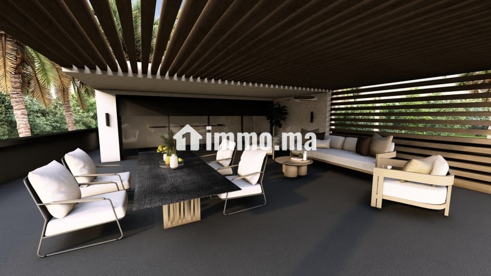 Villa de 600 m² terrain 5000 m² piscine - Vente Immobilier - Marrakech - photo 3
