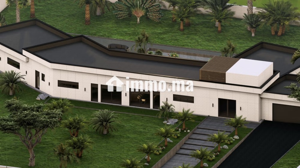 Villa de 600 m² terrain 5000 m² piscine - Vente Immobilier - Marrakech - photo 4