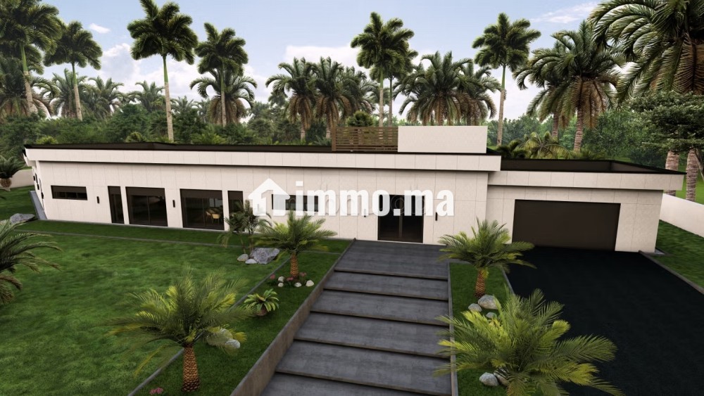 Villa de 600 m² terrain 5000 m² piscine - Vente Immobilier - Marrakech - photo 5