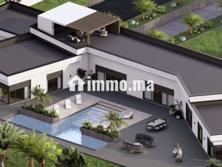 Villa de 600 m² terrain 5000 m² piscine - Villa à vendre - Marrakech