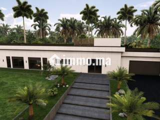 Villa de 600 m² terrain 5000 m² piscine - Villa à vendre - Marrakech