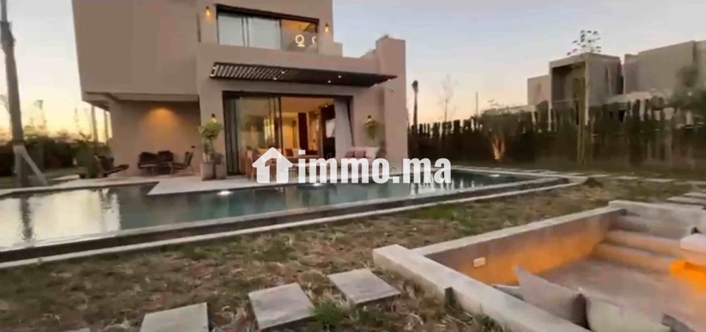 MAISON 400 m² TERRAIN 1000 m² - Vente Immobilier - Marrakech - photo 1