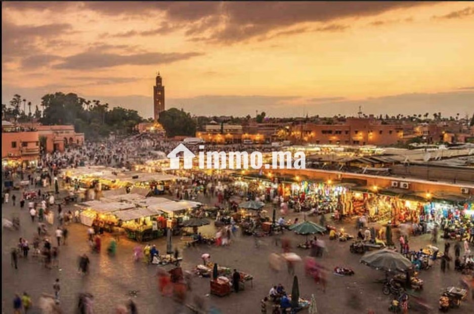 MAISON 400 m² TERRAIN 1000 m² - Vente Immobilier - Marrakech - photo 2