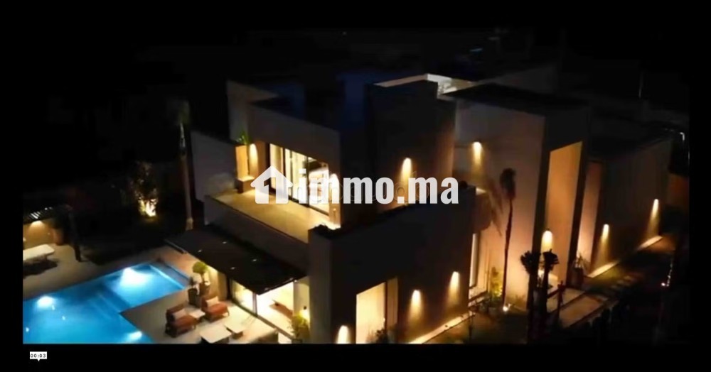 MAISON 400 m² TERRAIN 1000 m² - Vente Immobilier - Marrakech - photo 4