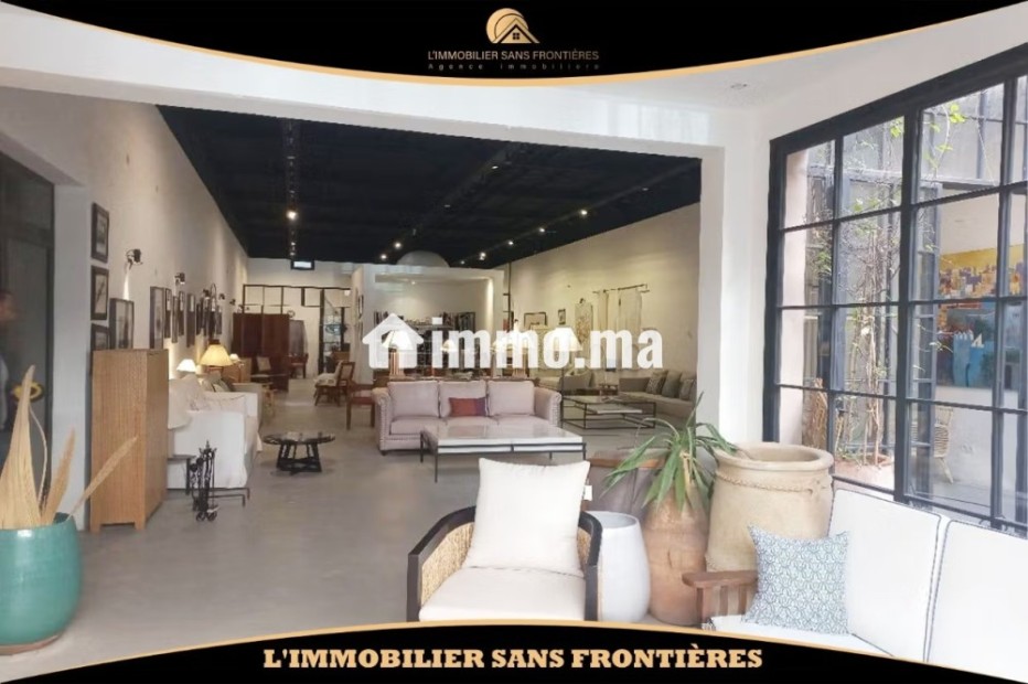 Spacieux Local vide Pas de Porte à Vendre – Sidi Ghanem, Marrakech - Vente Immobilier - Marrakech - photo 1