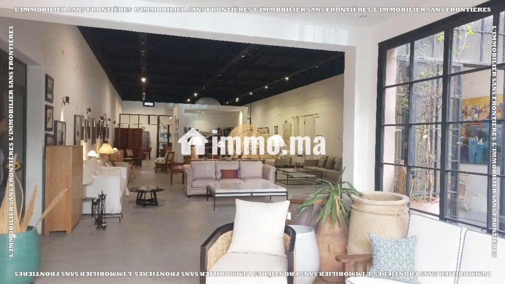 Spacieux Local vide Pas de Porte à Vendre – Sidi Ghanem, Marrakech - Vente Immobilier - Marrakech - photo 4