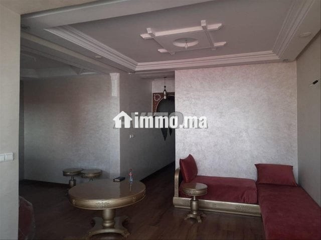 Appart meublé 2ch 2sal 100m2 à louer Mers sultan - Location Immobilier - Casablanca - photo 1