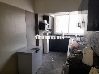 Appart meublé 2ch 2sal 100m2 à louer Mers sultan - Appartement à louer - Casablanca