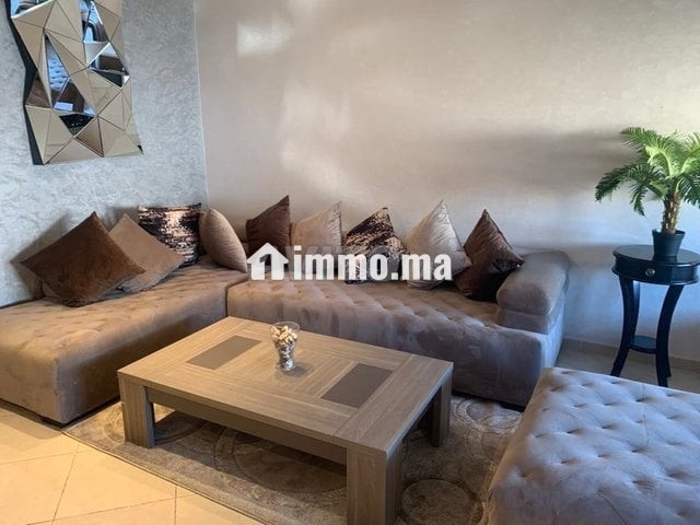 Appartement meublé à louer 120 m² à Kénitra - Location Immobilier - Kenitra - photo 1