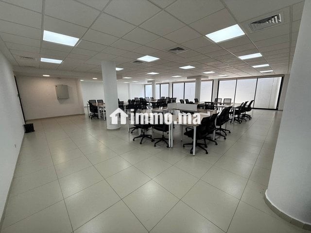Plateau bureau à louer Souissi - Location Immobilier - Rabat - photo 2